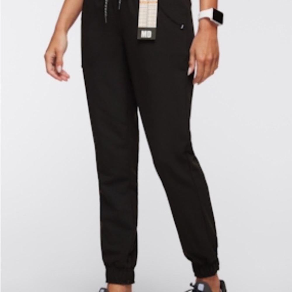 Jaanuu Black Joggers